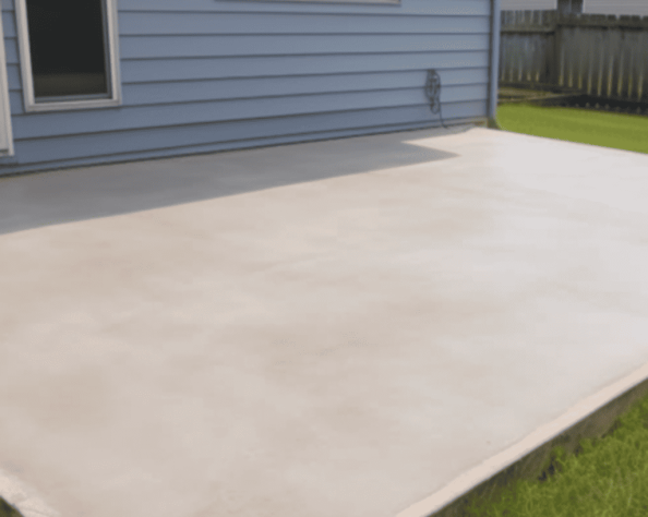 Concrete Patio Service Review 2