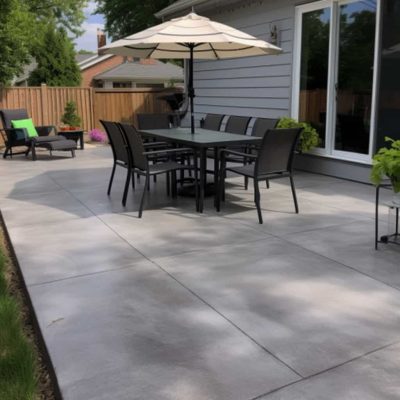 Concrete Patios Service Springfield Concrete Experts 2