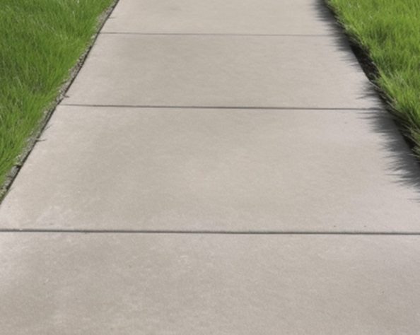 Concrete Sidewalk Review Springfield Concrete Works