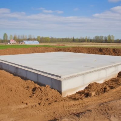 Concrete Slab Foundation Service Springfield Concrete Works