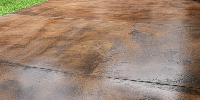 Featured Image - Springfield Concrete Experts stamped concrete vs stained concrete