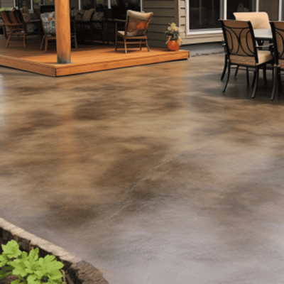 Stained Concrete Service Springfield Concrete Experts