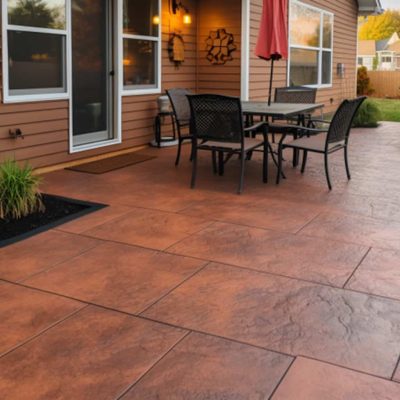 Stamped Concrete Service Review 1 Springfield Concrete Experts