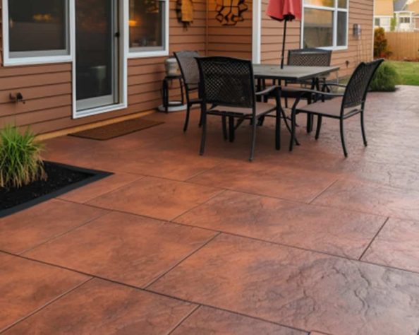 Stamped Concrete Service Review 1 Springfield Concrete Experts