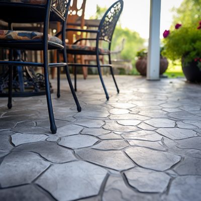 Stamped Concrete Service Springfield Concrete Experts