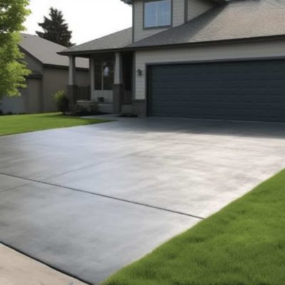 Stamped Driveway Service Springfield Concrete Experts